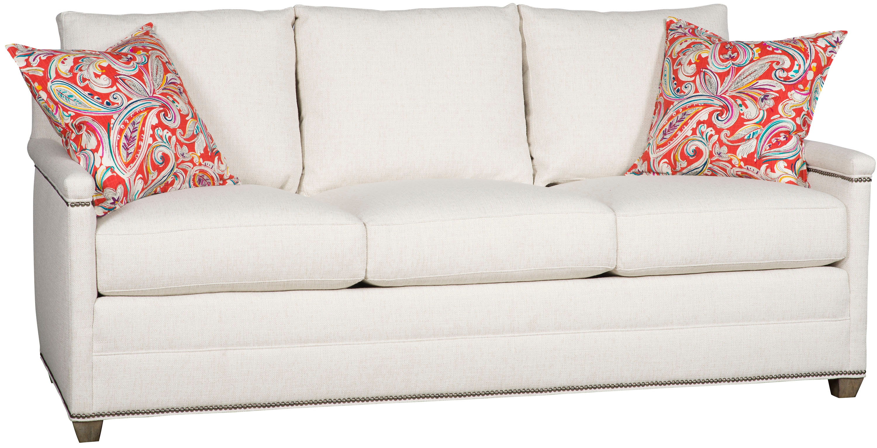 Vanguard Living Room Connelly Springs Sofa 656S Toms Price Home